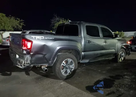 2019 Toyota Tacoma Double Cab z USA, uszkodzony, nr VIN 3TMAZ5CN9KM093678